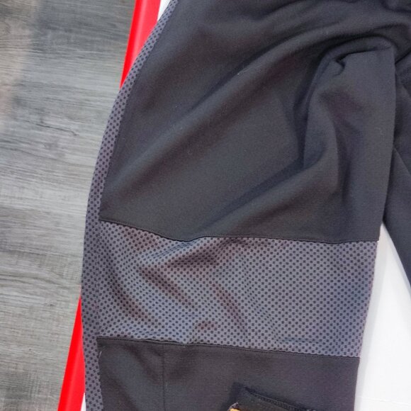 Nike Dri-Fit jogger pants lightweight black grey men's size M - Picture 10 of 16